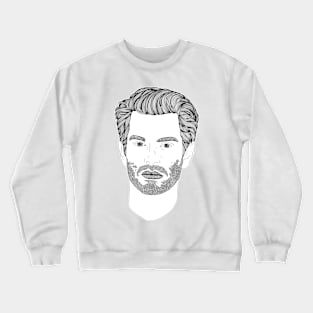 My main man Andrew Crewneck Sweatshirt